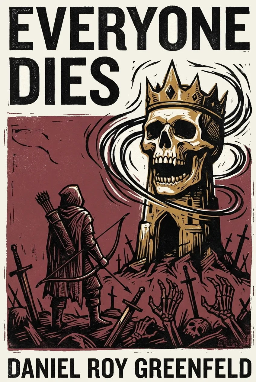 Cover for Everyone Dies